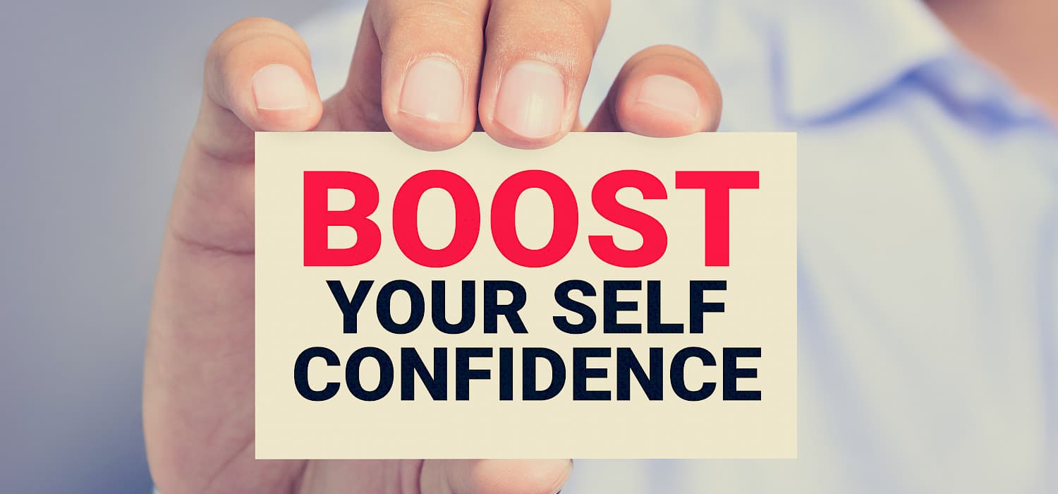 Hypnosis for confidence