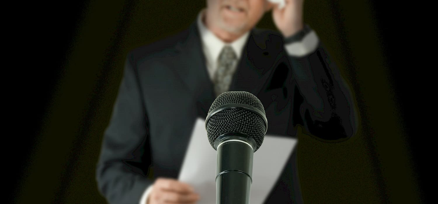 Improve public speaking today with hypnosis